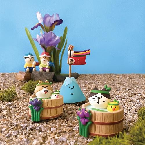 DECOLE（デコレ） concombre コンコンブル 富士より高い鯉のぼり