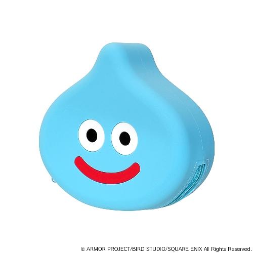 ドラゴンクエスト スマイルスライム ダイカットシリコンポーチ