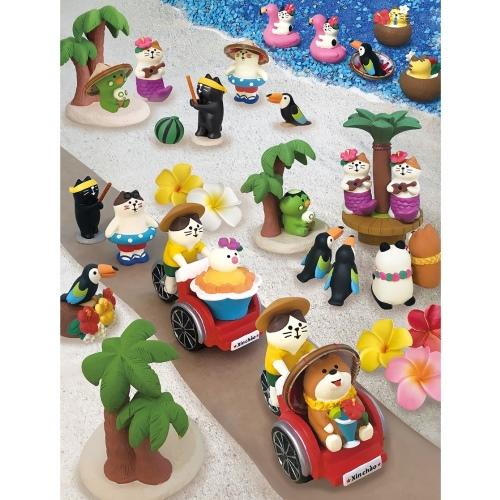 DECOLE（デコレ） concombre コンコンブル 椰子の木陰 / コンコン島 夏