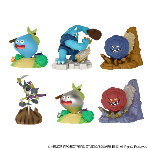 ドラゴンクエスト 立体モンスター図鑑フィギュア スライム登場編 ドラゴンクエスト 立体モンスター図鑑フィギュア スライム登場編