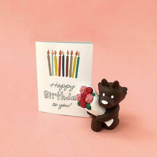 DECOLE（デコレ） Otogicco オトギッコ 赤ずきんマスコット 花束