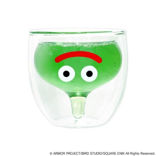ドラゴンクエスト スマイルスライム ダブルウォールグラス スライム