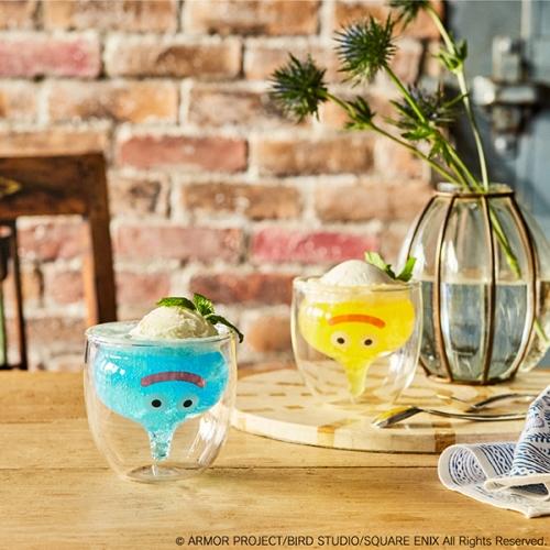 ドラゴンクエスト スマイルスライム ダブルウォールグラス スライム