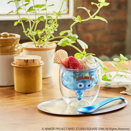 ドラゴンクエスト スマイルスライム ダブルウォールグラス スライム