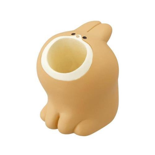 はらぺこあにまる 印鑑スタンド うさぎ / デコレ : ASOBIGOKORO FC