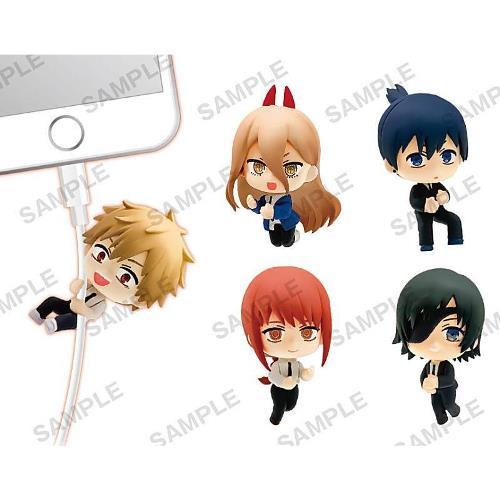 チェンソーマン むぎゅみにケーブルフィギュア 全5種コンプリート