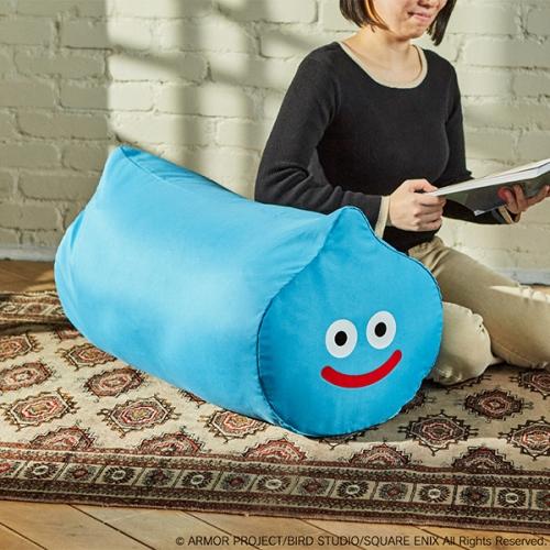 ドラゴンクエスト スマイルスライム スライムのクッションにもなる布団