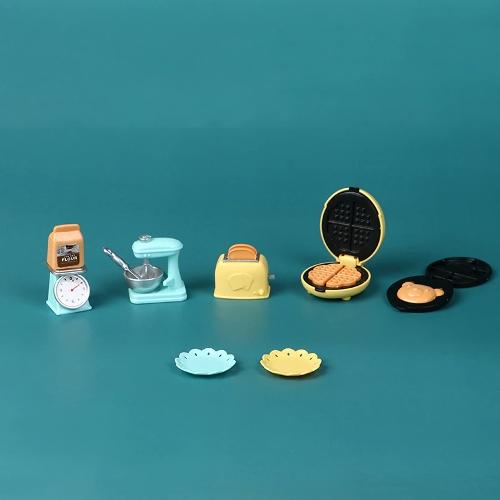 1/12ミニチュア キッチンセットキット / メール便対応可 ドールハウス