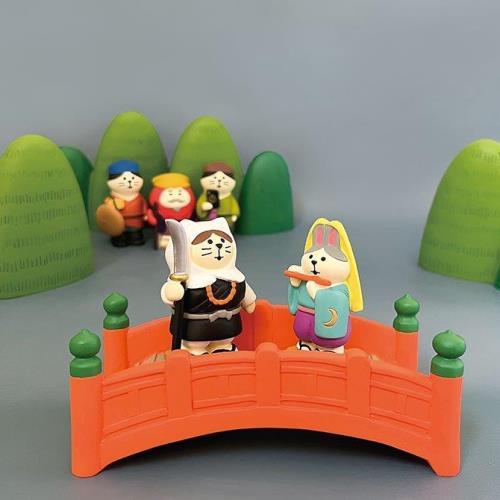 DECOLE concombre コンコンブル 助にゃん / メール便対応可 秋の諸国