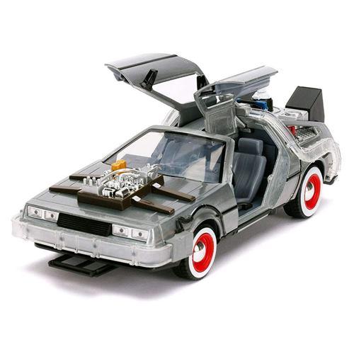 バック・トゥ・ザ・フューチャー PART3 デロリアン 1/24スケール