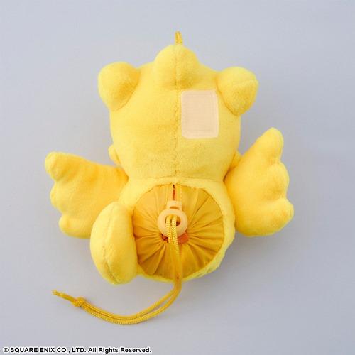 ファイナルファンタジー ぬいぐるみエコバッグ チョコボ / FF グッズ