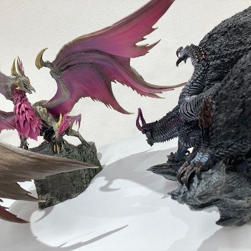 モンスターハンター モンハン フィギュア メル・ゼナ カプコン モンスターハンター モンハン フィギュア メル・ゼナ カプコン