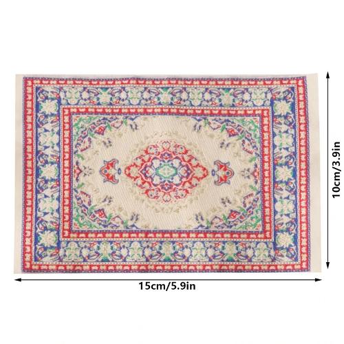 ミニチュア ディスプレイ トルコ織カーペット B / メール便対応可