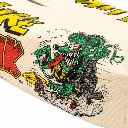 ラットフィンク テイッシュ ケース カバー / ラットフィンクグッズ