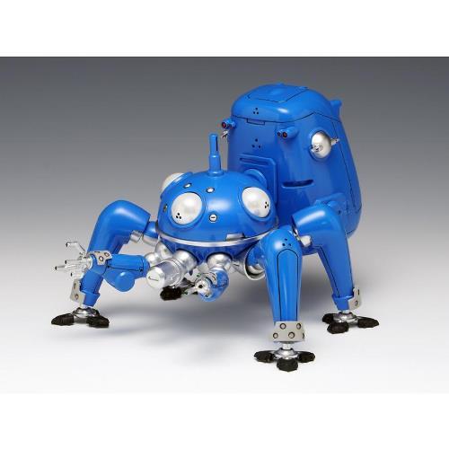 激レア 攻殻機動隊 タチコマ 青 1:24スケールフィギュア 草薙素子 ウェーブ タチコマ プラモデル 1/24 攻殻機動隊 S.A.C.2nd GIG