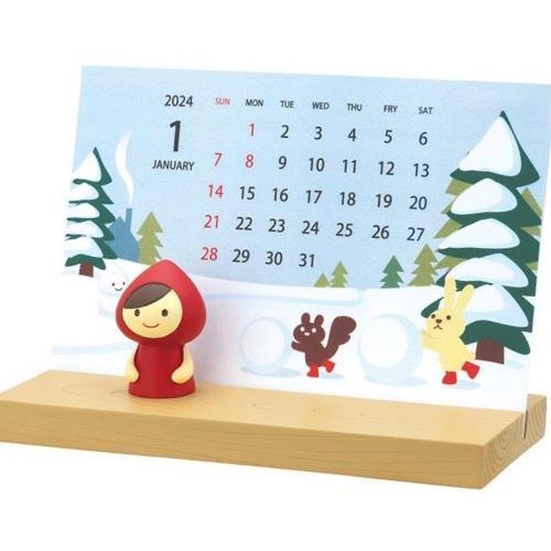 DECOLE（デコレ） Otogicco オトギッコ カレンダー＆マスコットセット