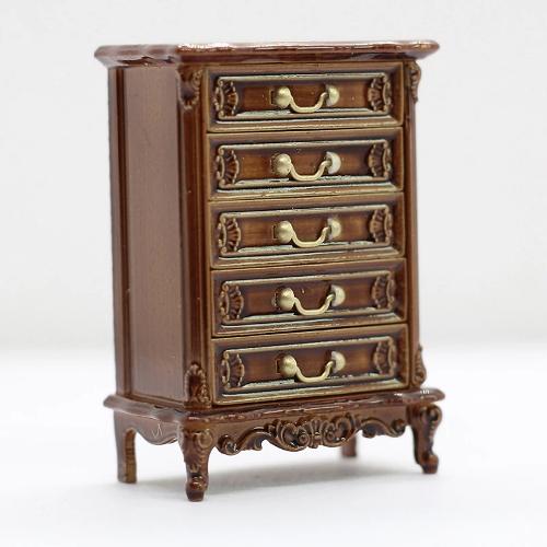 ミニチュア チェスト【ドールハウス】 ドールハウス ミニチュア チェスト 1/12スケール : ASOBIGOKORO FC