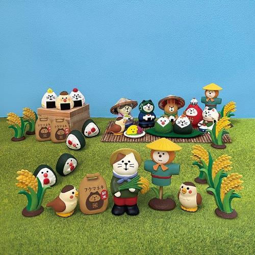 DECOLE（デコレ） concombre コンコンブル 稲穂 / 新米祭り ミニチュア