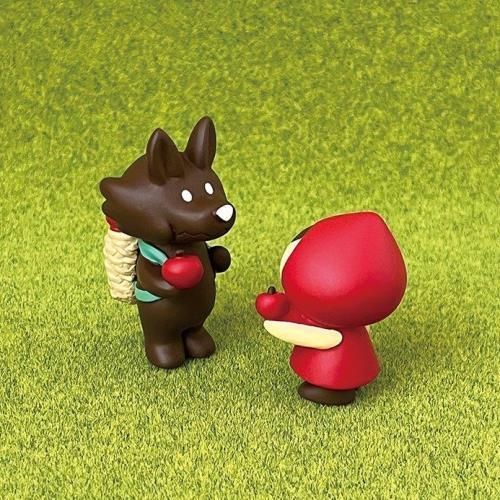 DECOLE（デコレ） Otogicco オトギッコ 赤ずきんマスコット 赤ずきん