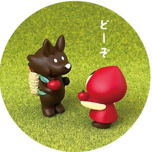 コンコンブル デコレ 赤ずきん オトギッコ レア DECOLE（デコレ） Otogicco オトギッコ 赤ずきんマスコット 赤ずきん