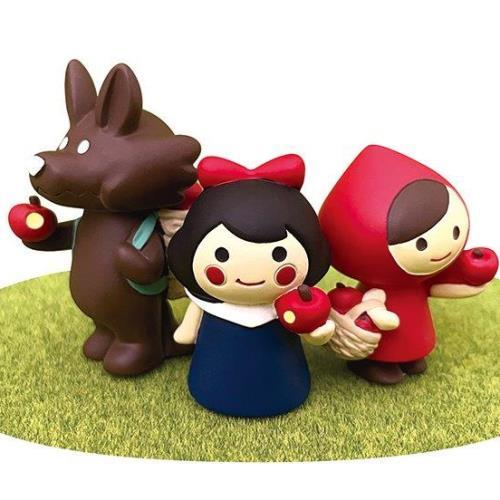 DECOLE（デコレ） Otogicco オトギッコ 赤ずきんマスコット 赤ずきん