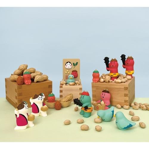 コンコンブル 秋～節分 DECOLE（デコレ） concombre コンコンブル 豆小鳩 / 鬼っこ、豆っこ