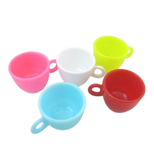 ミニチュア食器 マグカップ カラーアソート10個セット 径30mm×H25mm