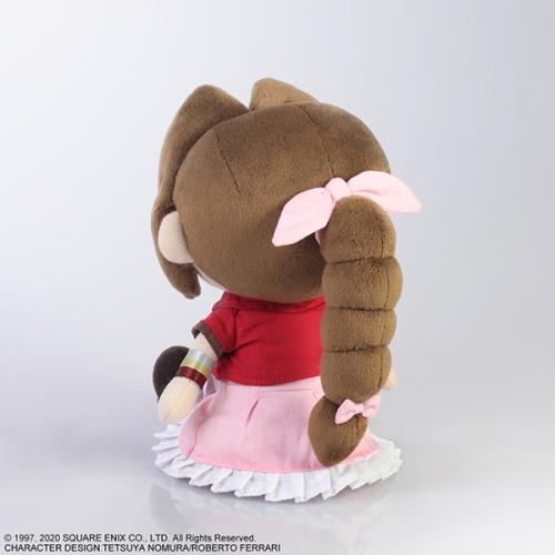 FF7【未開封】エアリスぬいぐるみ　ファイナルファンタジー7 リメイク　リバース ティファ、エアリスがつぶらな瞳で見つめてくる…！『FF7 リメイク』の