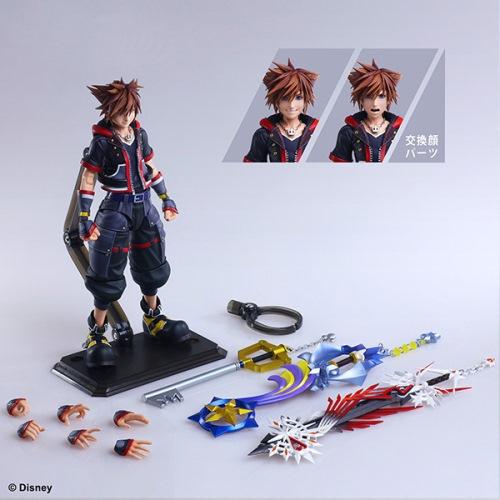 キングダムハーツ キングダムハーツIII PLAY ARTS改 ソラ ver.2 キングダムハーツ キングダムハーツIII PLAY ARTS改 ソラ ver.2