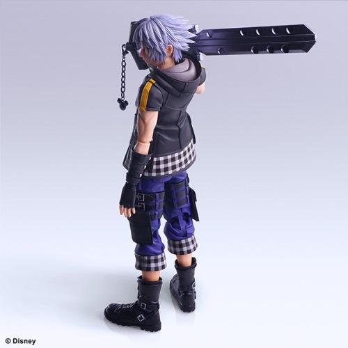 キングダムハーツIII PLAY ARTS改 リク DX版 / フィギュア キングダムハーツ3 KH3 プレイアーツ_4