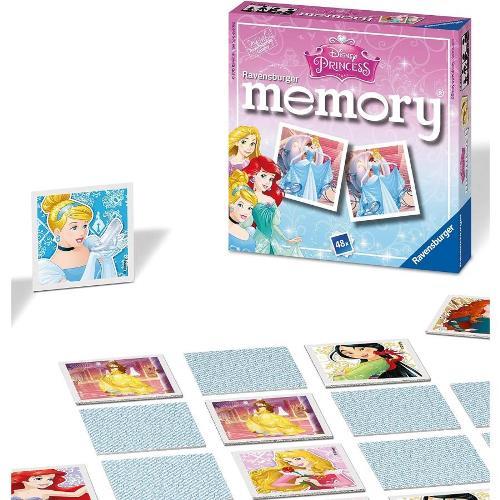ディズニープリンセス ミニメモリー カードゲーム / ラベンスバーガー
