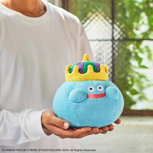 ドラゴンクエスト あみぐるみ キングスライム スマイルスライム