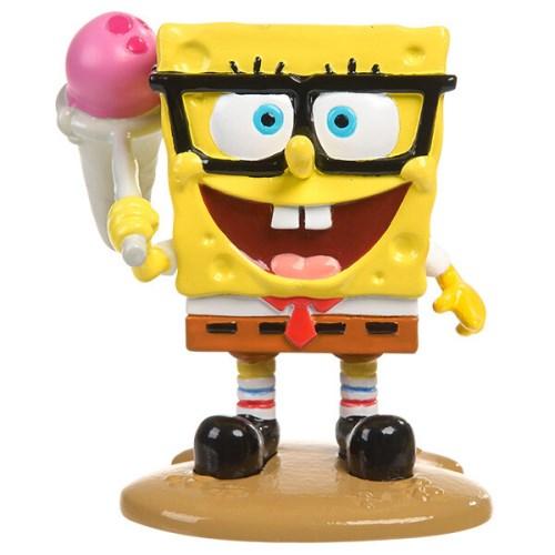レア！スポンジボブ　スクイーズ　フィギュア　着せ替え1000通り　新品未開封 スポンジボブ ミニフィギュア 5個セット / ブリスターパック