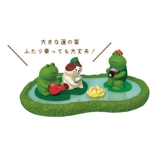 コンコンブル 池 DECOLE（デコレ） concombre コンコンブル ひょうたん池 / すてきな