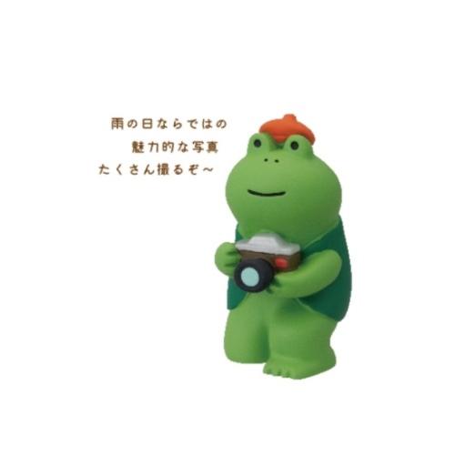 DECOLE（デコレ） concombre コンコンブル 雨の日カメラマンかえる