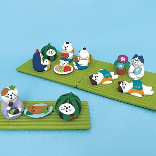デコレ コンコンブル 夏・海 まとめ売り DECOLE（デコレ） concombre コンコンブル 水ようかん猫 / まったり夏