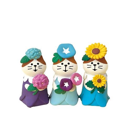 DECOLE（デコレ） concombre コンコンブル フラワーにゃんこ ひまわり