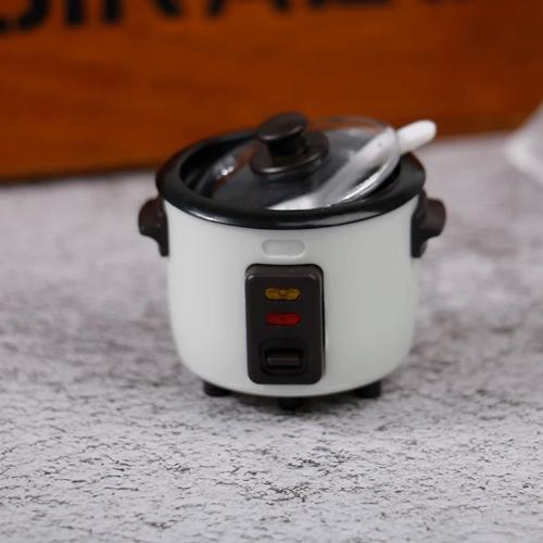 ✨激安価格✨数回のみ使用⁉️炊飯器 未使用しゃもじ付き 箱入り ミニチュア 炊飯器 しゃもじ付き : ASOBIGOKORO FCヤフー店 - 通販