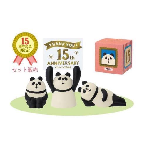 DECOLE concombre コンコンブル 15周年ありがとうマスコット DECOLE concombre コンコンブル 15周年ありがとうマスコット