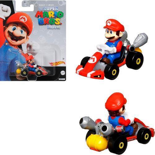 スーパーマリオ ホットウィール マリオカート ミニカー 8個 スーパーマリオ ホットウィール マリオカート ミニカー 8個