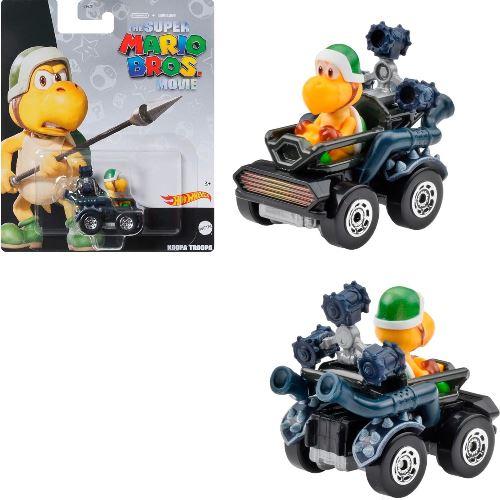 スーパーマリオ ホットウィール マリオカート ミニカー 8個 スーパーマリオ ホットウィール マリオカート ミニカー 8個