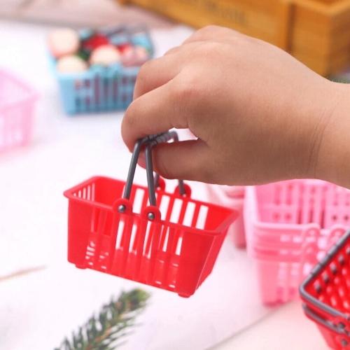 ミニチュア 買い物かご 5個アソートセット / バスケット : ASOBIGOKORO