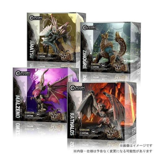 モンスターハンター CAPCOM FIGURE BUILDER CUBE 4体セットBOX モンスターハンター CAPCOM FIGURE BUILDER CUBE 4体セットBOX