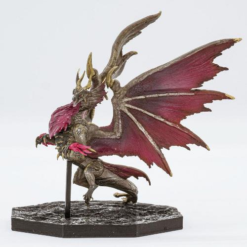 モンスターハンター カプコンフィギュアビルダー 爵銀龍 メル・ゼナ