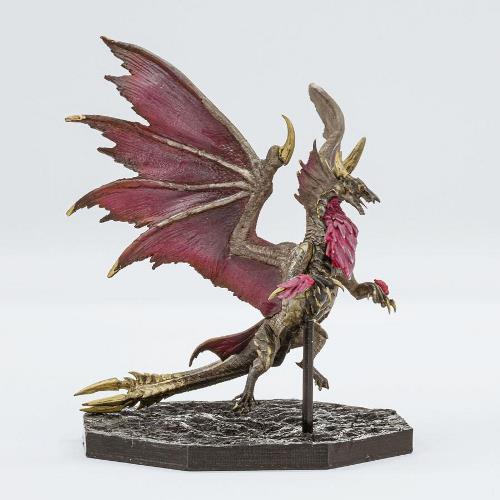 モンスターハンター カプコンフィギュアビルダー 爵銀龍 メル・ゼナ