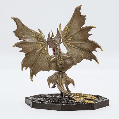 モンスターハンター カプコンフィギュアビルダー 爵銀龍 メル モンスターハンター カプコンフィギュアビルダー 爵銀龍 メル