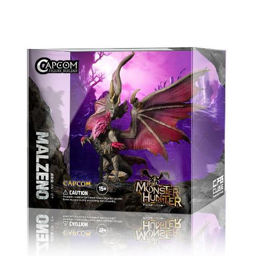 モンスターハンター カプコンフィギュアビルダー 爵銀龍 メル モンスターハンター カプコンフィギュアビルダー 爵銀龍 メル
