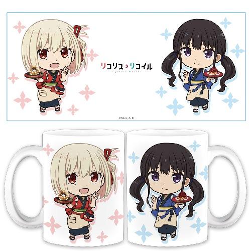 リコリス・リコイル マグカップC 千束＆たきな 喫茶リコリコVer