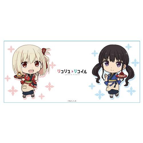 リコリス・リコイル マグカップC 千束＆たきな 喫茶リコリコVer