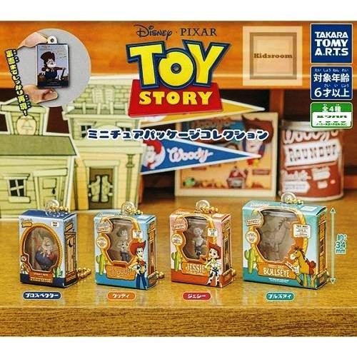タカラトミーアーツ トイ・ストーリー ミニチュアパッケージ